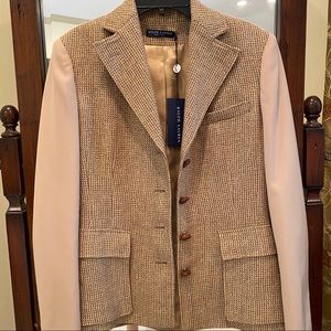 Ralph Lauren blue label equestrian jacket blazer